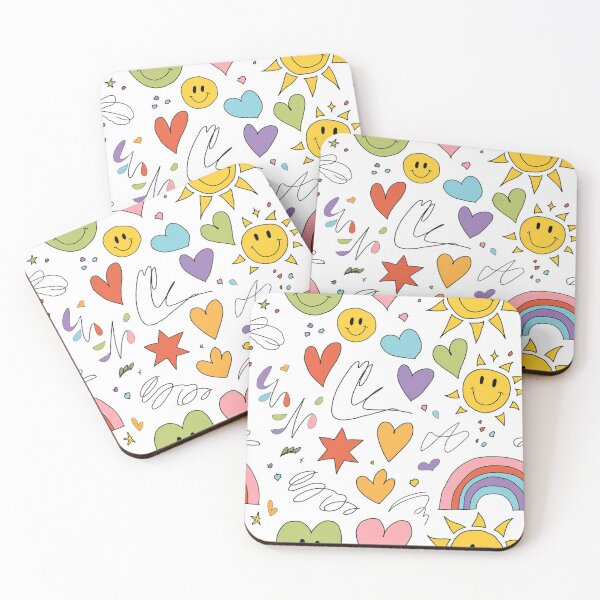 Item preview, Sunny Heart Vibes designed and sold by Furbulous Faces.