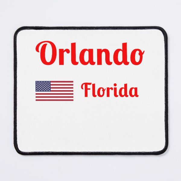 Item preview, Orlando Florida- Stylish Prints,  designed and sold by Fleetwood1994.