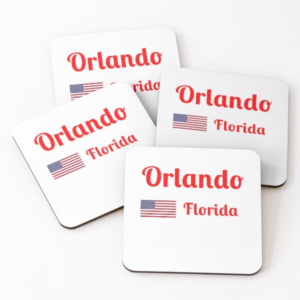 Item preview, Orlando Florida- Stylish Prints,  designed and sold by Fleetwood1994.