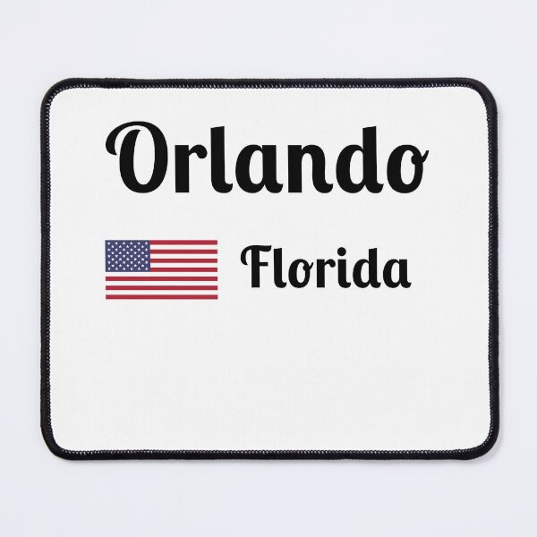 Item preview, Orlando Florida- Stylish Prints,  designed and sold by Fleetwood1994.