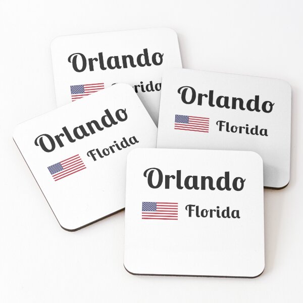 Item preview, Orlando Florida- Stylish Prints,  designed and sold by Fleetwood1994.