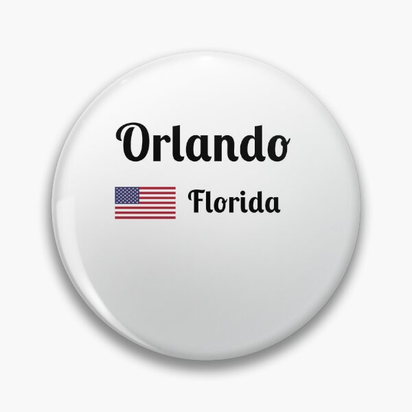 Item preview, Orlando Florida- Stylish Prints,  designed and sold by Fleetwood1994.