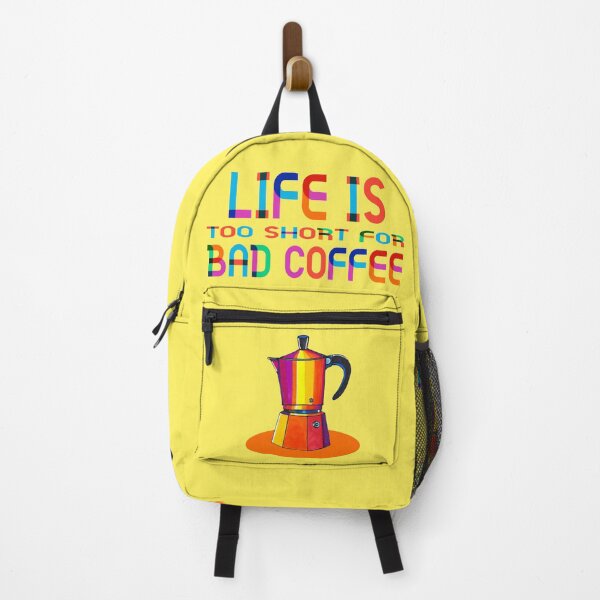 Item preview, Life is too short for bad coffee designed and sold by ilovestudiostic.