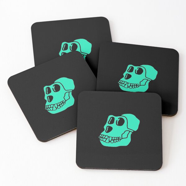 Item preview, Bored Ape Yacht Club Logo BAYC Green designed and sold by OpenSeahub.