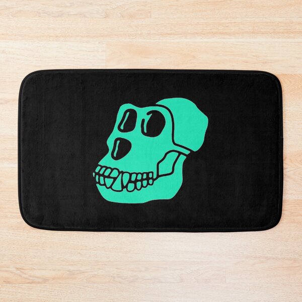 Item preview, Bored Ape Yacht Club Logo BAYC Green designed and sold by OpenSeahub.