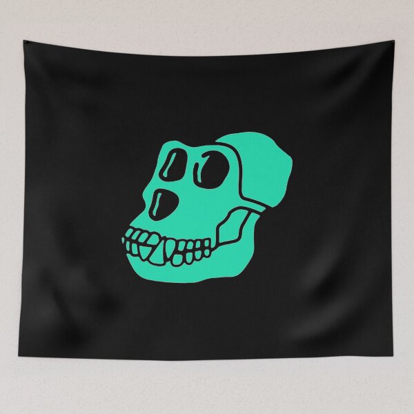 Item preview, Bored Ape Yacht Club Logo BAYC Green designed and sold by OpenSeahub.