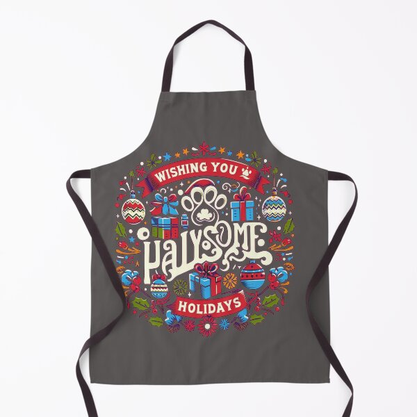 Item preview, Wishing You Pawsome Holidays designed and sold by HappyLifeStore6.