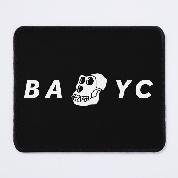 Item preview, Bored Ape Yacht Club Logo BAYC Black/White designed and sold by OpenSeahub.