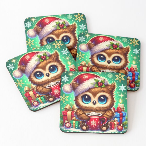 Item preview, Owl Christmas  designed and sold by Jbl55.