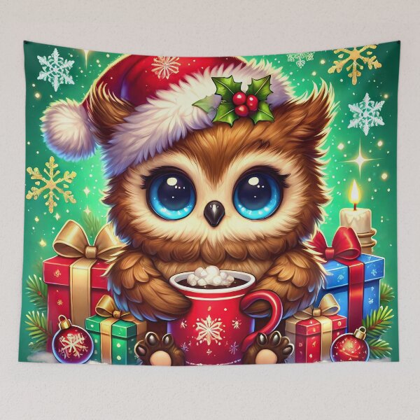 Item preview, Owl Christmas  designed and sold by Jbl55.