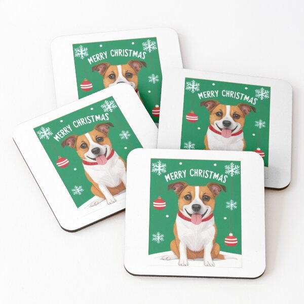 Item preview,  Merry Christmas Dog memes  designed and sold by ShopTwentyFour.