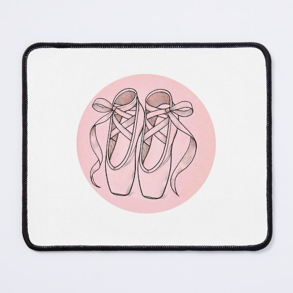 Item preview, Cute balletshoes with ribbons. designed and sold by BalletVioletta.