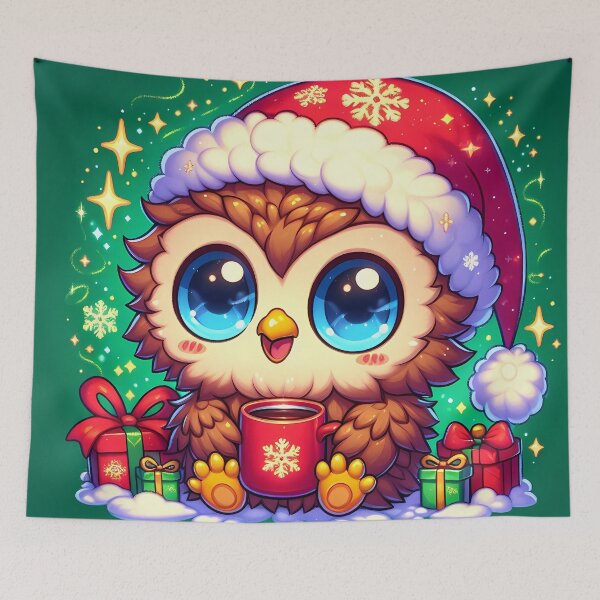 Item preview, Owl Christmas  designed and sold by Jbl55.