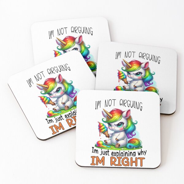 Item preview, Angry unicorn designed and sold by emmajaynetaylor.