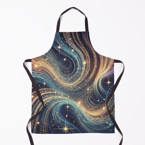 Item preview, Stellar Streams: Radiant Swirling Cosmic Light Artwork designed and sold by TeslaSt0re.