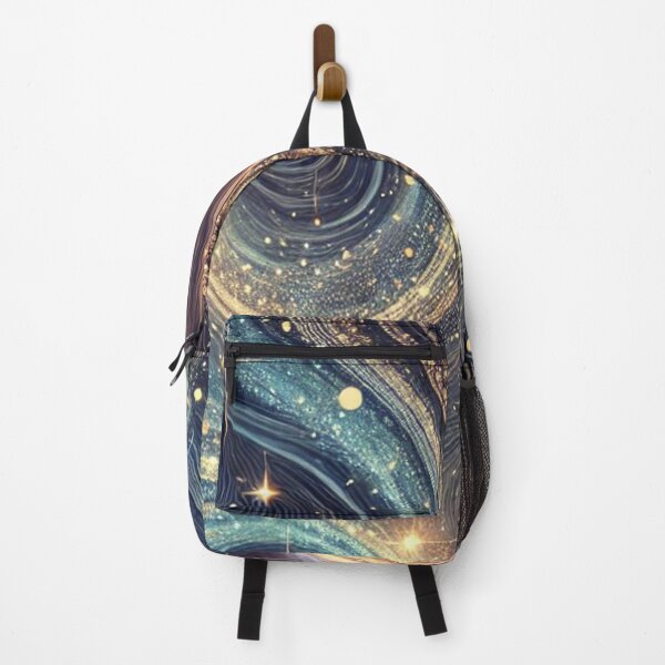 Item preview, Stellar Streams: Radiant Swirling Cosmic Light Artwork designed and sold by TeslaSt0re.