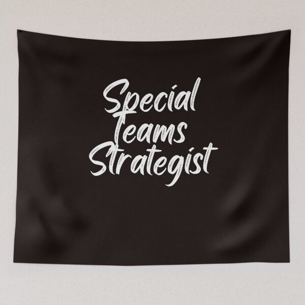 Item preview, Special Teams Strategist designed and sold by rawaart1.