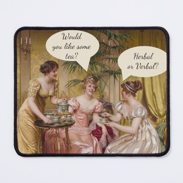 Item preview, Tea Time designed and sold by Skyeleigh and Spideough.