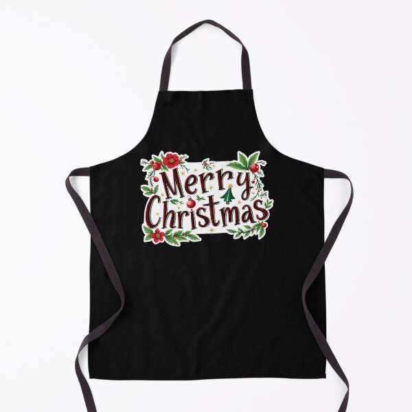 Item preview, Merry Christmas Sticker designed and sold by DesignAFind.