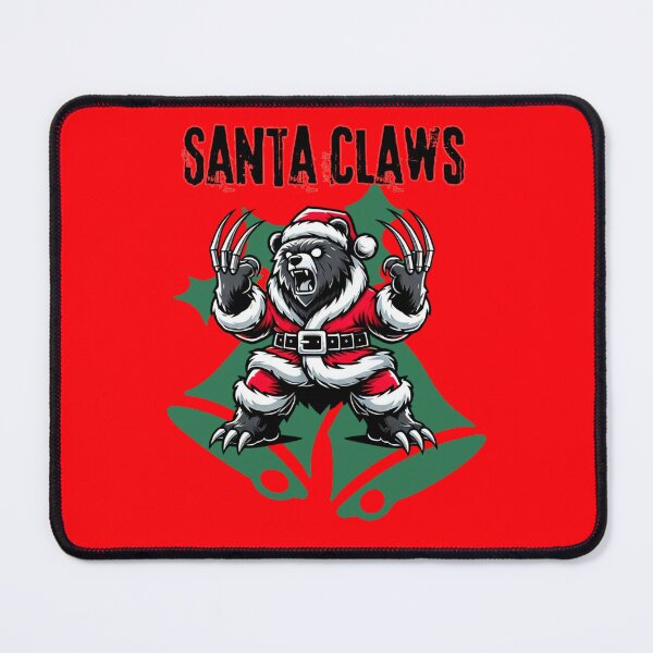 Item preview, Santa Claws designed and sold by DShirtRepublic.