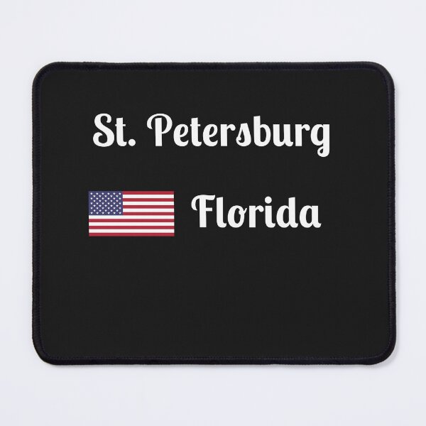 Item preview, St. Petersburg Florida- Stylish Prints, designed and sold by Fleetwood1994.