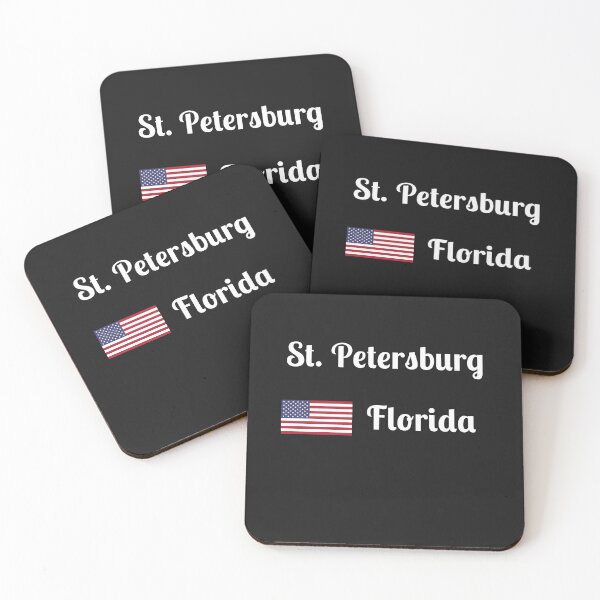 Item preview, St. Petersburg Florida- Stylish Prints,  designed and sold by Fleetwood1994.