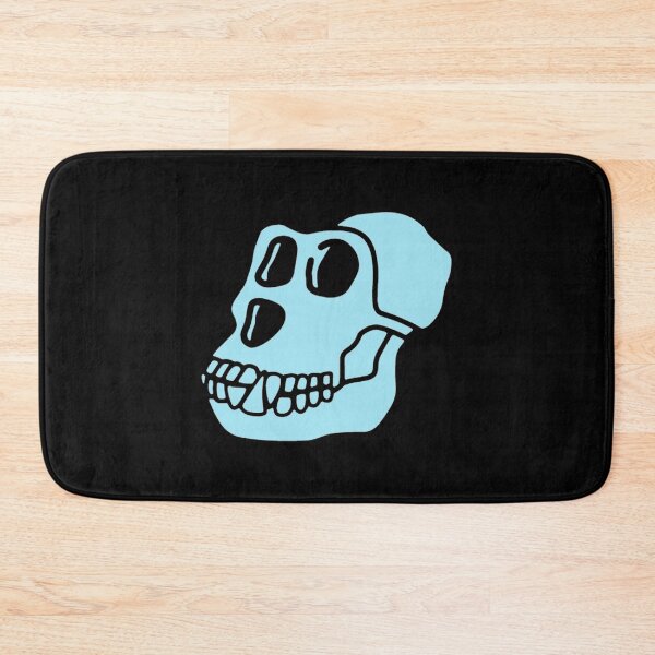 Item preview, Bored Ape Yacht Club Logo BAYC Blue  designed and sold by OpenSeahub.