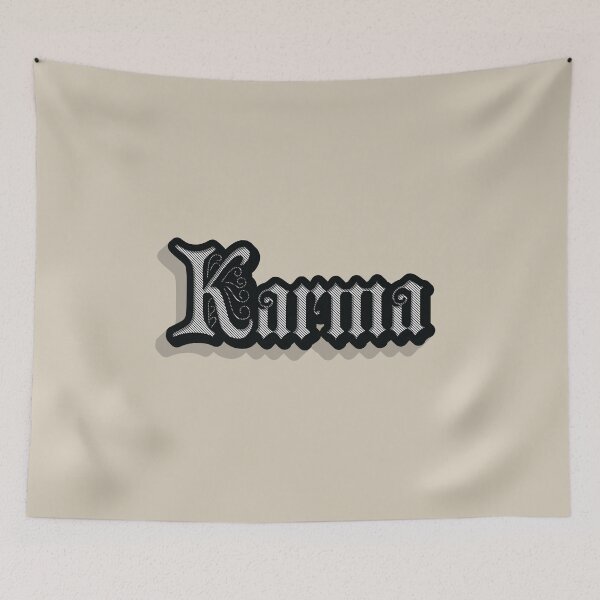 Item preview, Karma Gothic Style Typography Design designed and sold by trepiu.