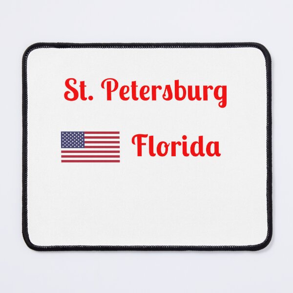 Item preview, St. Petersburg Florida- Stylish Prints, designed and sold by Fleetwood1994.