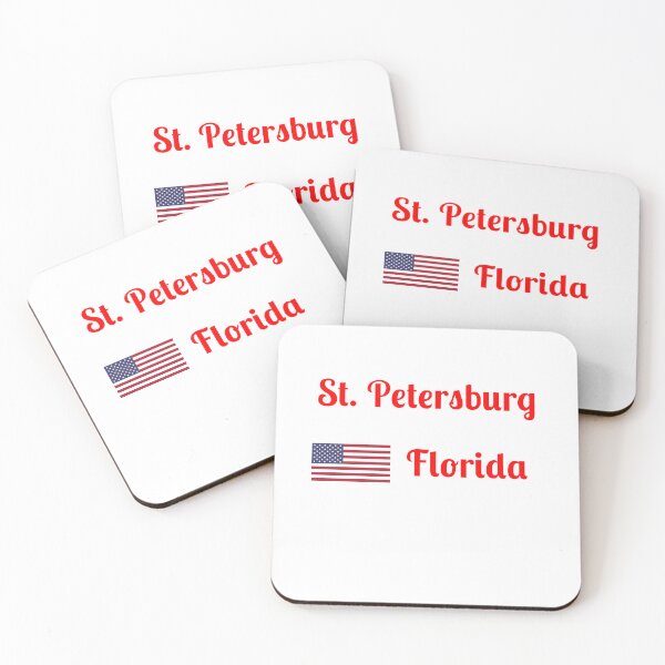 Item preview, St. Petersburg Florida- Stylish Prints,  designed and sold by Fleetwood1994.