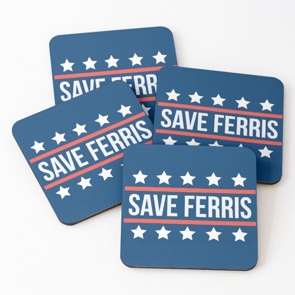 Item preview, Save Ferris election badge  designed and sold by Boxing Kangaroo Retail Company.