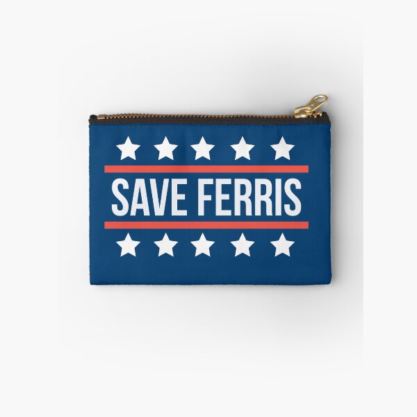 Item preview, Save Ferris election badge  designed and sold by Boxing Kangaroo Retail Company.