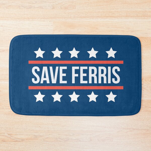 Item preview, Save Ferris election badge  designed and sold by Boxing Kangaroo Retail Company.