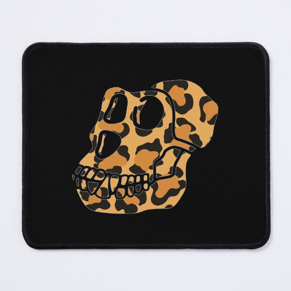 Item preview, Bored Ape Yacht Club Logo BAYC Leopard Print designed and sold by OpenSeahub.