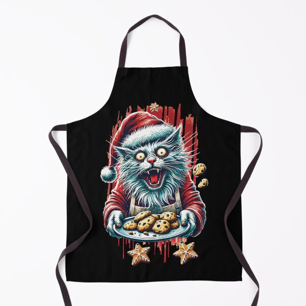 Item preview, Crazy Cat Weihnachten Cheer Cookies Galore designed and sold by LuminOrb.