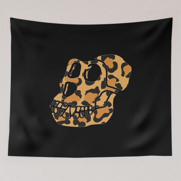 Item preview, Bored Ape Yacht Club Logo BAYC Leopard Print  designed and sold by OpenSeahub.