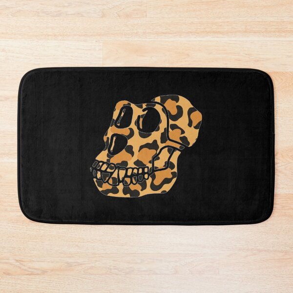Item preview, Bored Ape Yacht Club Logo BAYC Leopard Print  designed and sold by OpenSeahub.