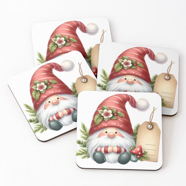 Item preview, A0514 Cute Gnome - Adorable Seasonal Decor and Gifts for Home, Garden, and Collectors designed and sold by angieart68.