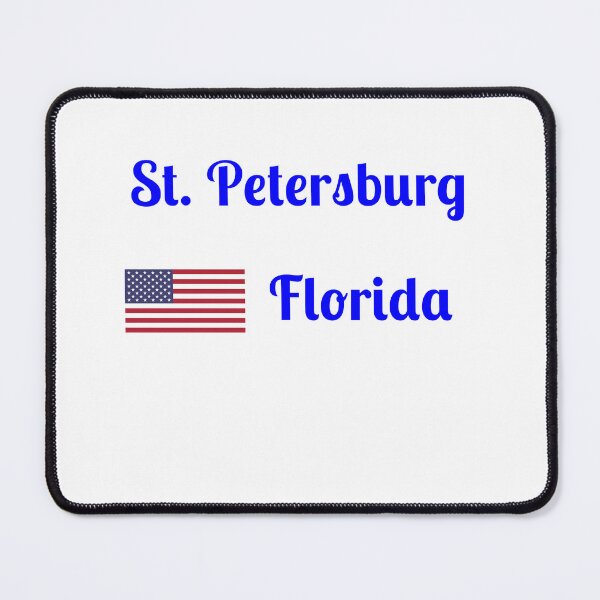 Item preview, St. Petersburg Florida- Stylish Prints, designed and sold by Fleetwood1994.