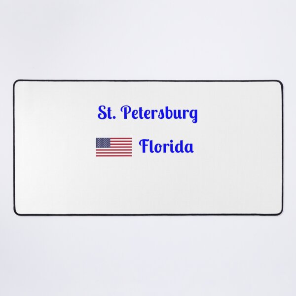 Item preview, St. Petersburg Florida- Stylish Prints, designed and sold by Fleetwood1994.