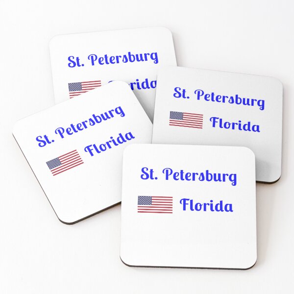 Item preview, St. Petersburg Florida- Stylish Prints,  designed and sold by Fleetwood1994.