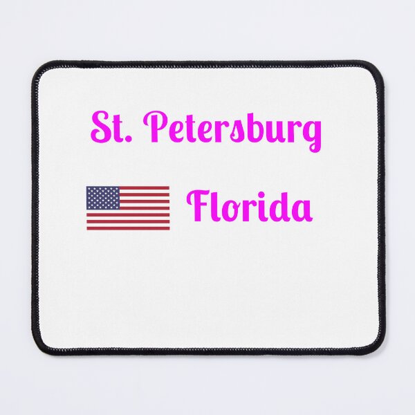 Item preview, St. Petersburg Florida- Stylish Prints, designed and sold by Fleetwood1994.
