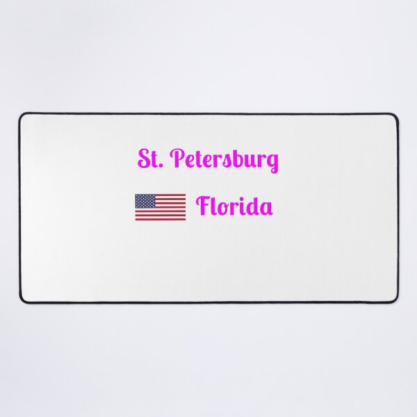 Item preview, St. Petersburg Florida- Stylish Prints, designed and sold by Fleetwood1994.