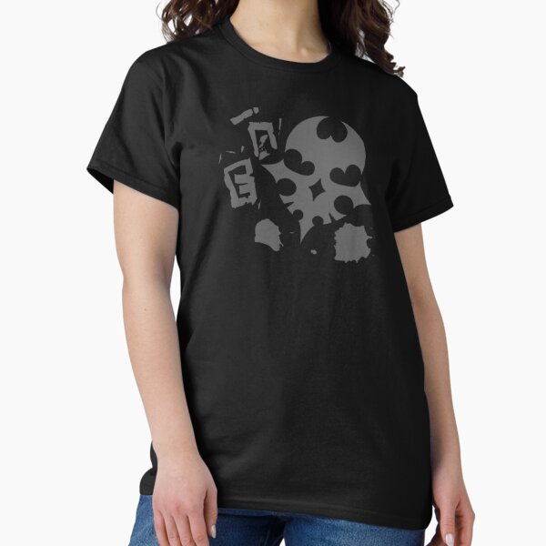Vista previa del artículo con la obra «Remezcla del logotipo de la calavera de TWEWY», diseñado y vendido por Platefall.