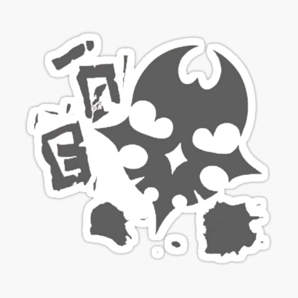 Item preview, Remezcla del logotipo de la calavera de TWEWY designed and sold by Platefall.
