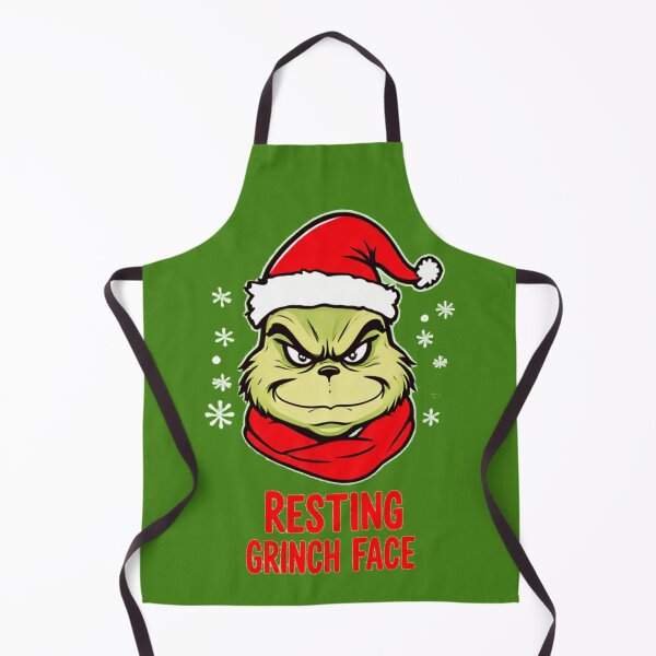 Item preview, Resting grinch face designed and sold by RedVelvetUtd.