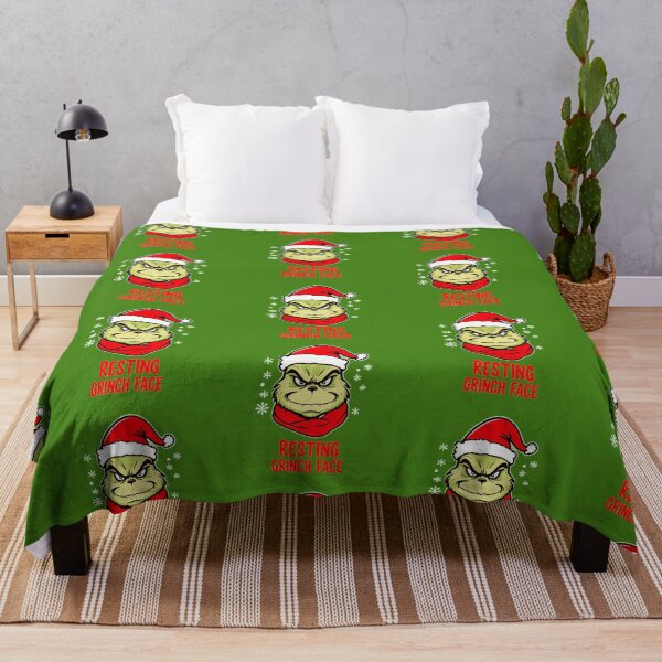 Item preview, Resting grinch face designed and sold by RedVelvetUtd.