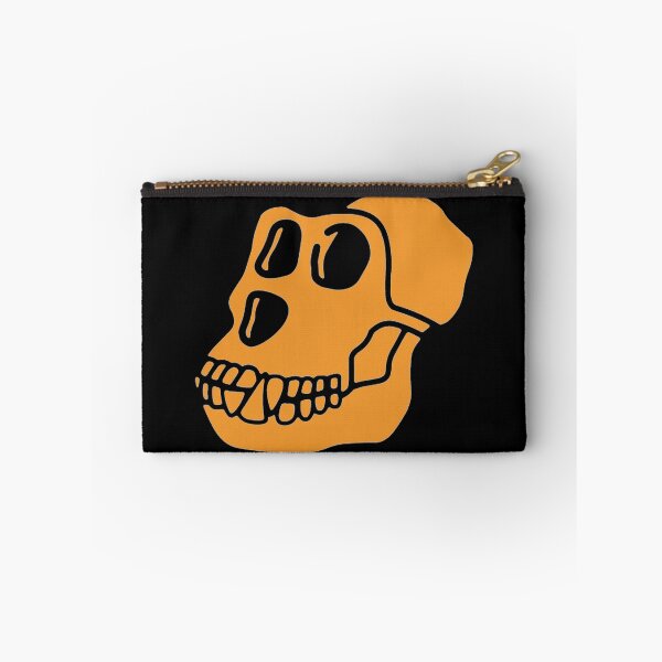 Item preview, Bored Ape Yacht Club Logo BAYC Orange Skull designed and sold by OpenSeahub.