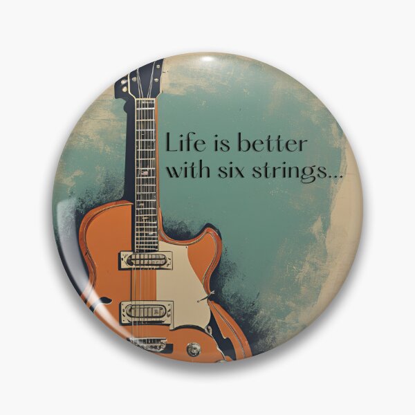 Item preview, Life Is Better With Strings... designed and sold by ObiPrints.