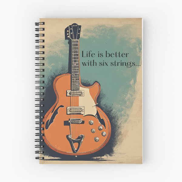 Item preview, Life Is Better With Strings... designed and sold by ObiPrints.
